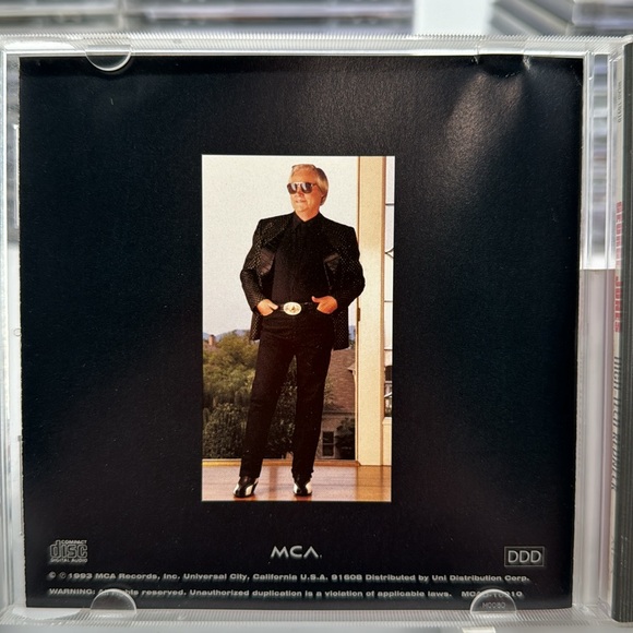 George Jones - High Tech Redneck on CD - Picture 5 of 5